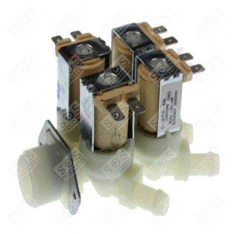 ORIGINAL 4-WAY SOLENOID VALVE REFRIGERATOR, FREEZER - DC62-00214N