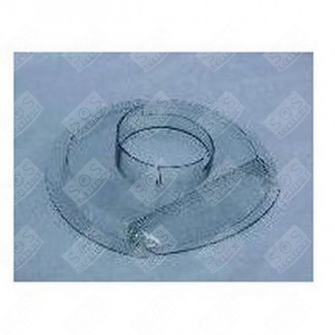 'D'-SHAPED SPLASH COVER FOOD PROCESSOR - KW604349