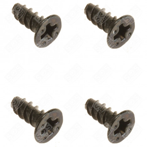 SCREWS (PACK OF 4)  (3X8MM) TELEVISIONS / TVS - FAB30007504