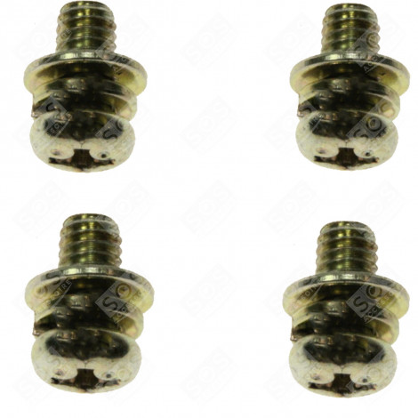 SCREWS (PACK OF 4) (4X80MM) TELEVISIONS / TVS - FAB30016401