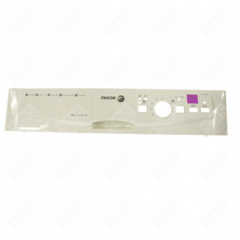 UPPER FRONT PANEL DISHWASHER - AS0004934