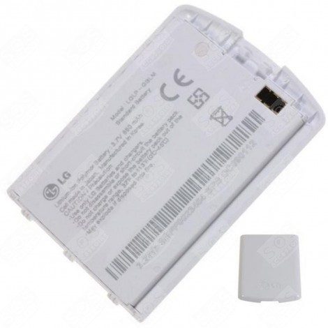 BATTERY WITH WHITE COVER SMARTPHONE, MOBILE PHONE - SBPP0023404