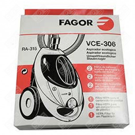 COMPLETE FILTER VACUUM CLEANER  - 95X8125