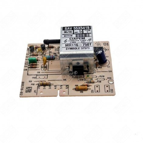 POWER CIRCUIT BOARD WASHING MACHINES - 55X5418