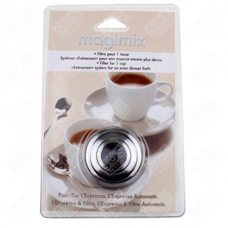 1 CUP FILTER COFFEE MAKER, ESPRESSO - 502532