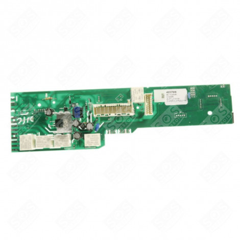 ELECTRONIC BOARD, PROGRAMMED MODULE WASHING MACHINES - 49037848