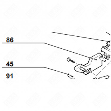 ELECTRONIC SWITCH MARK 86 COFFEE MAKER, ESPRESSO - 503885