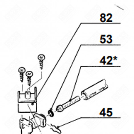 VALVE SUPPORT (MARK 82) COFFEE MAKER, ESPRESSO - 503884