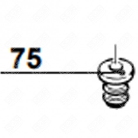 NOZZLE BODY REFERENCE 75 COFFEE MAKER, ESPRESSO - 503879