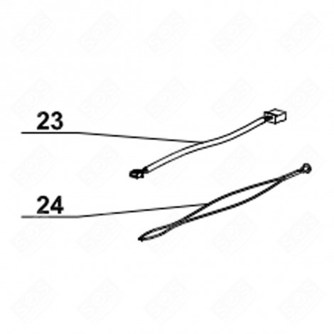 CABLE FLOWMETER, REFERENCE 23 COFFEE MAKER, ESPRESSO - 504849