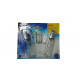 SET OF 2X T25L 40W E14 HALOGEN BULBS, LENGTH 81MM DIAM. 23MM EXTRACTOR HOOD - 484000008834, 9029791929