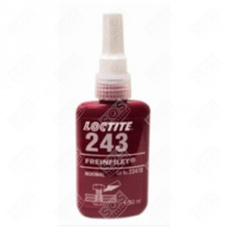 LOCTITE 243 BRAKE/NET BOTTLE 10 ML ACCESSORIES AND MAINTENANCE  - RO-CY9553