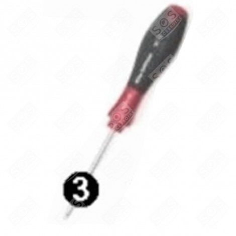 TAMPER TORX SCREWDRIVER ACCESSORIES AND MAINTENANCE  - RO-WZ1542