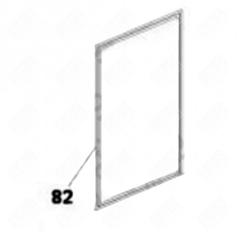 DOOR GASKET (FREEZER) REFRIGERATOR, FREEZER - 43009071