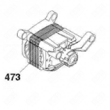 COLLECTOR MOTOR (REFERENCE 473) WASHING MACHINES - 41041009