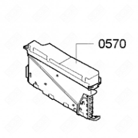 ORIGINAL PROGRAMMED POWER MODULE (MARK 0570) DISHWASHER - 00656460