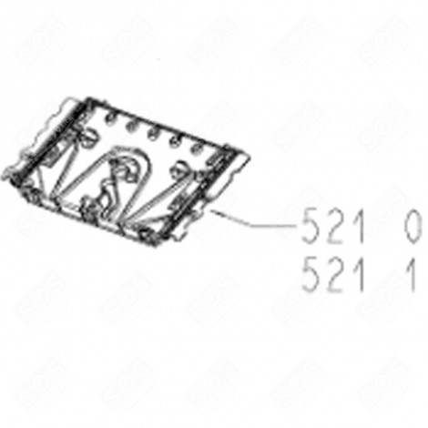 ELECTRONIC BOARD, POWER MODULE (MARKER 521 1) WASHING MACHINES - 481010713722, C00309734