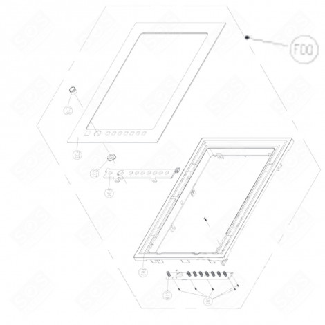 FACADE (MARK F00) MICROWAVE OVENS - 9178008115