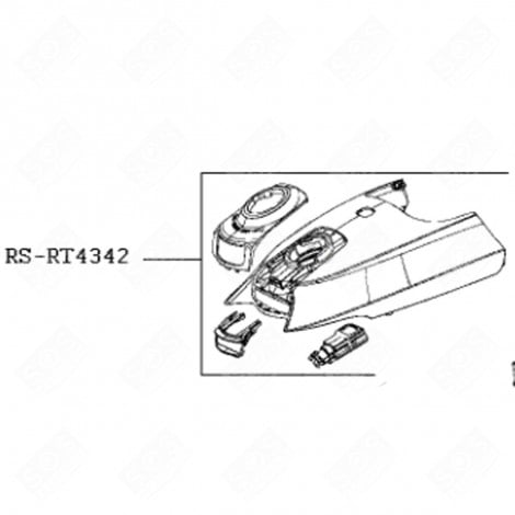 BLUE CAP VACUUM CLEANER  - RS-RT4342