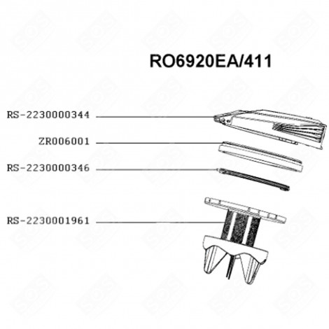 DUST SEPARATOR (RS-2230001961) VACUUM CLEANER  - RS-2230001961