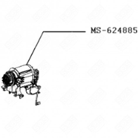 NESPRESSO PIXIE HEATING ELEMENT COFFEE MAKER, ESPRESSO - MS-624885