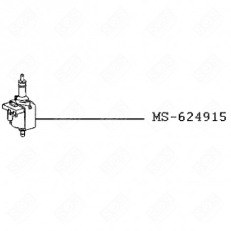 PUMP COFFEE MAKER, ESPRESSO - MS-624915