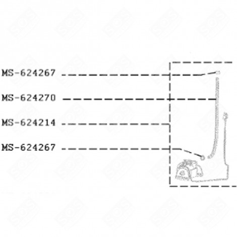 PUMP (MARK MS-624214) NESPRESSO VERTUO PLUS COFFEE MAKER, ESPRESSO - MS-624214