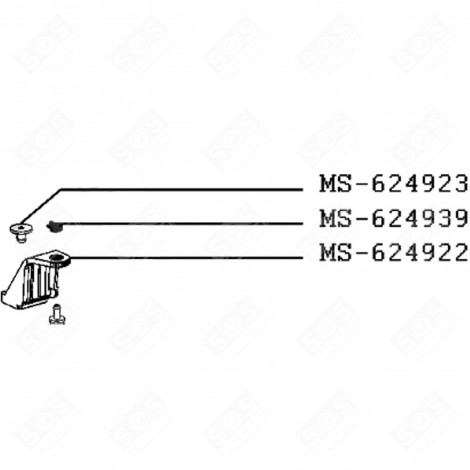 COLLAR (MARK MS-624939) COFFEE MAKER, ESPRESSO - MS-624939