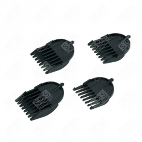 COMB SET (X4) ELECTRIC SHAVER - CS-00140574