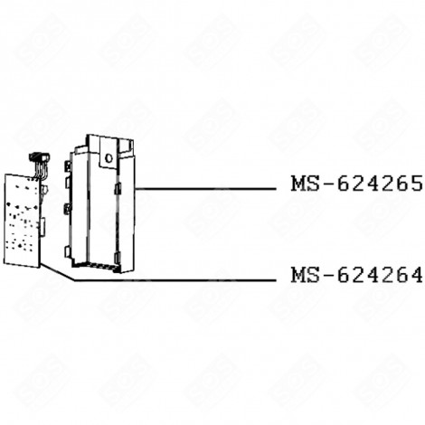 CIRCUIT BOARD COFFEE MAKER, ESPRESSO - MS-624264