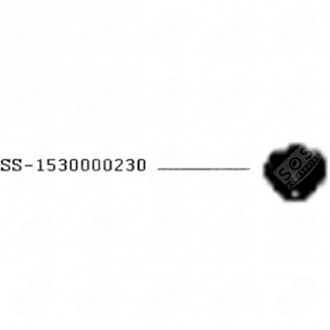 SOCKET SET (X2) PRESSURE COOKER - SS-1530000230