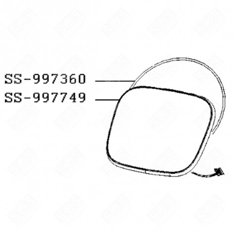 COOKEO SCREEN SEAL STEAMER - SS-997360