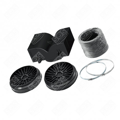 ORIGINAL RECYCLING KIT HOOD - 17004808, 11063157 