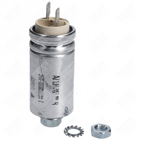 ORIGINAL CAPACITOR 4UF EXTRACTOR HOOD - 00181178