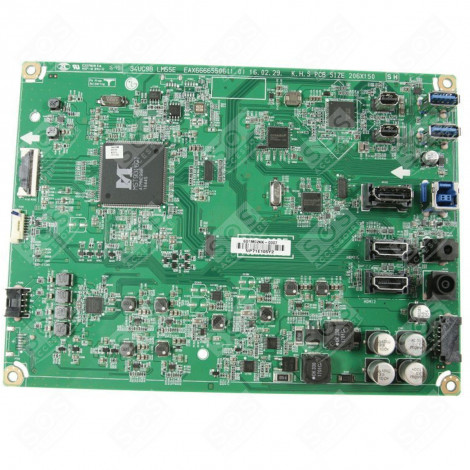 ELECTRONIC CARD TELEVISIONS / TVS - EBU63712201