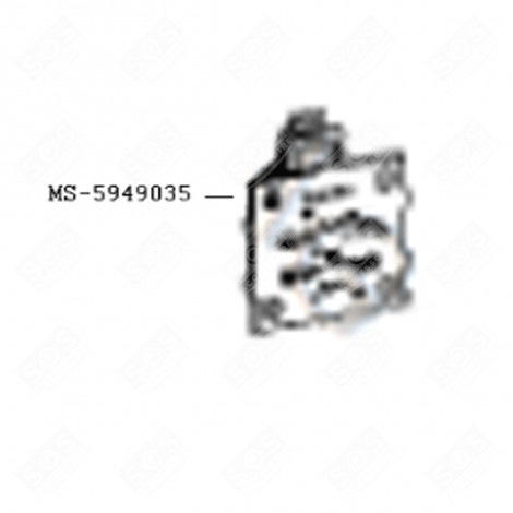 ELECTRONIC CARD OF THE COMPANION ENGINE FOOD PROCESSOR - MS-5949035