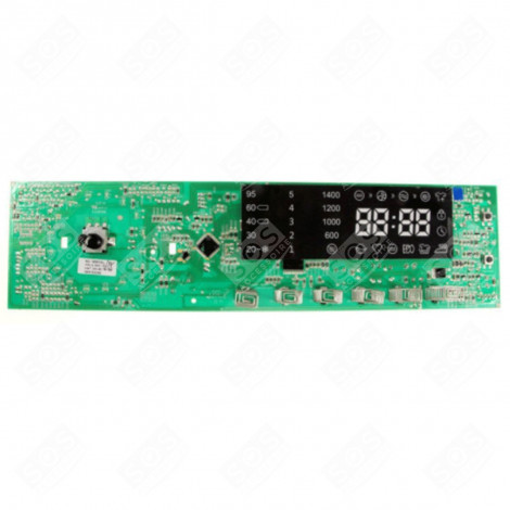 ELECTRONIC CARD, CONTROL MODULE WASHING MACHINES - K1956104