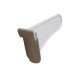 BOTTLE HOLDER WEDGE (FOR BOTTLE HOLDER SHELF) REFRIGERATOR, FREEZER - 4974JA2055A