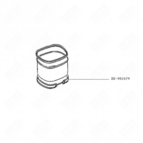 COMPLETE HEATING ELEMENT STEAMER - SS-992679