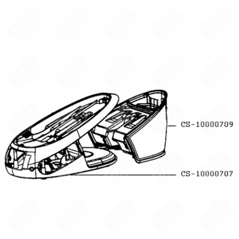 TANK (MARK CS-10000709) STEAM IRONS / STEAM GENERATOR IRONS - CS-10000709