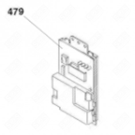 ELECTRONIC CARD, PROGRAMMED MODULE (MARK 479) WASHING MACHINES - 49035586