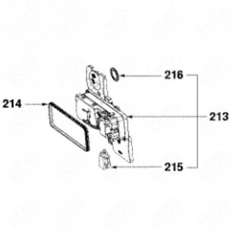 PRODUCT BOX (MARK 213) DISHWASHER - 32X4760