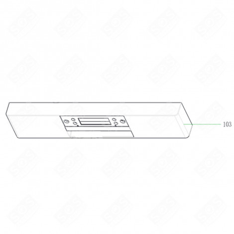 PANEL DISHWASHER - AS0067154