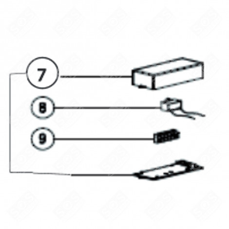 CAPACITOR (MARK 8) EXTRACTOR HOOD - AS0058693