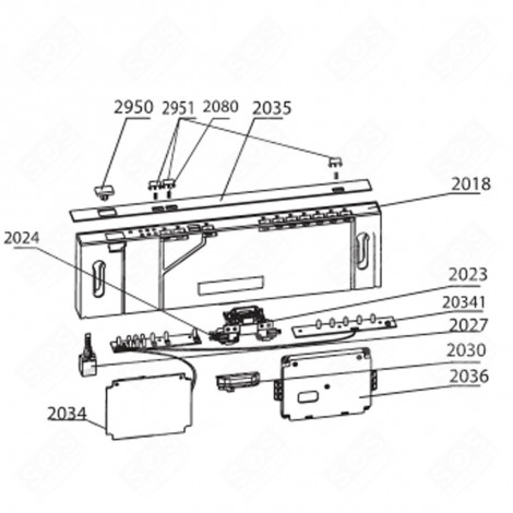 BAND (MARK 2018) DISHWASHER - AS0028723