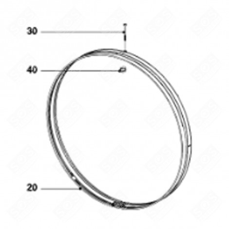 DRUM SEAL (REFERENCE 20) TUMBLE DRYER - 9915330