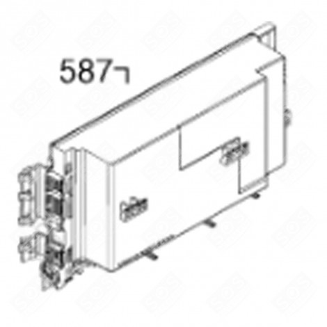 PROGRAMMED MODULE (CODE 587) DISHWASHER - 973911539104019