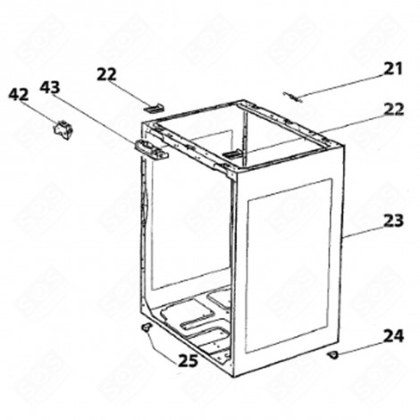 DISTRIBUTOR (MARK 43) TUMBLE DRYER - 10933