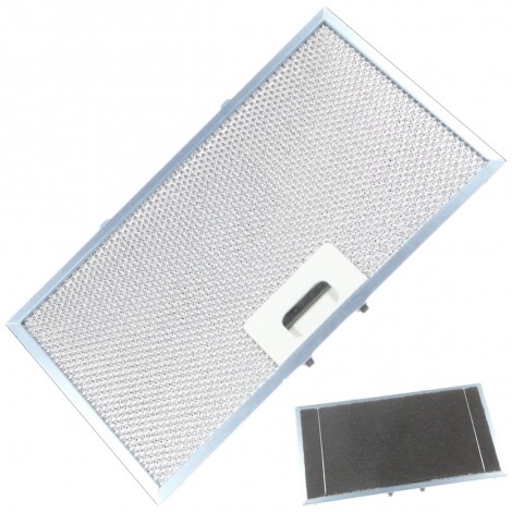 METAL FAT FILTER (SOLD INDIVIDUALLY) EXTRACTOR HOOD - 74X2902