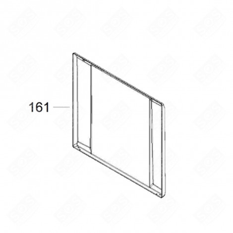 TOP COVER REFERENCE 161 GAS / ELECTRIC OVENS - 49045502